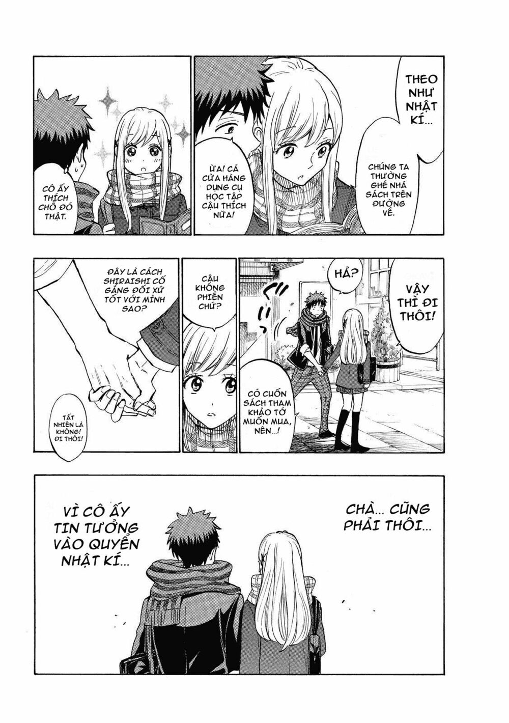Yamada Và Thất Đại Ma Nữ: Chapter 174