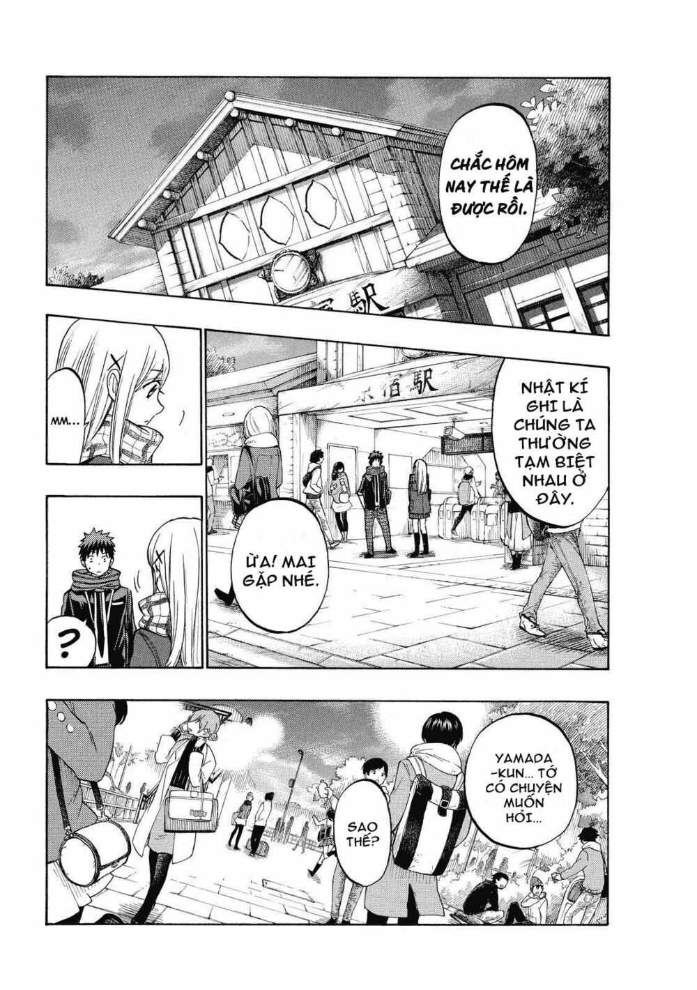 Yamada Và Thất Đại Ma Nữ: Chapter 174