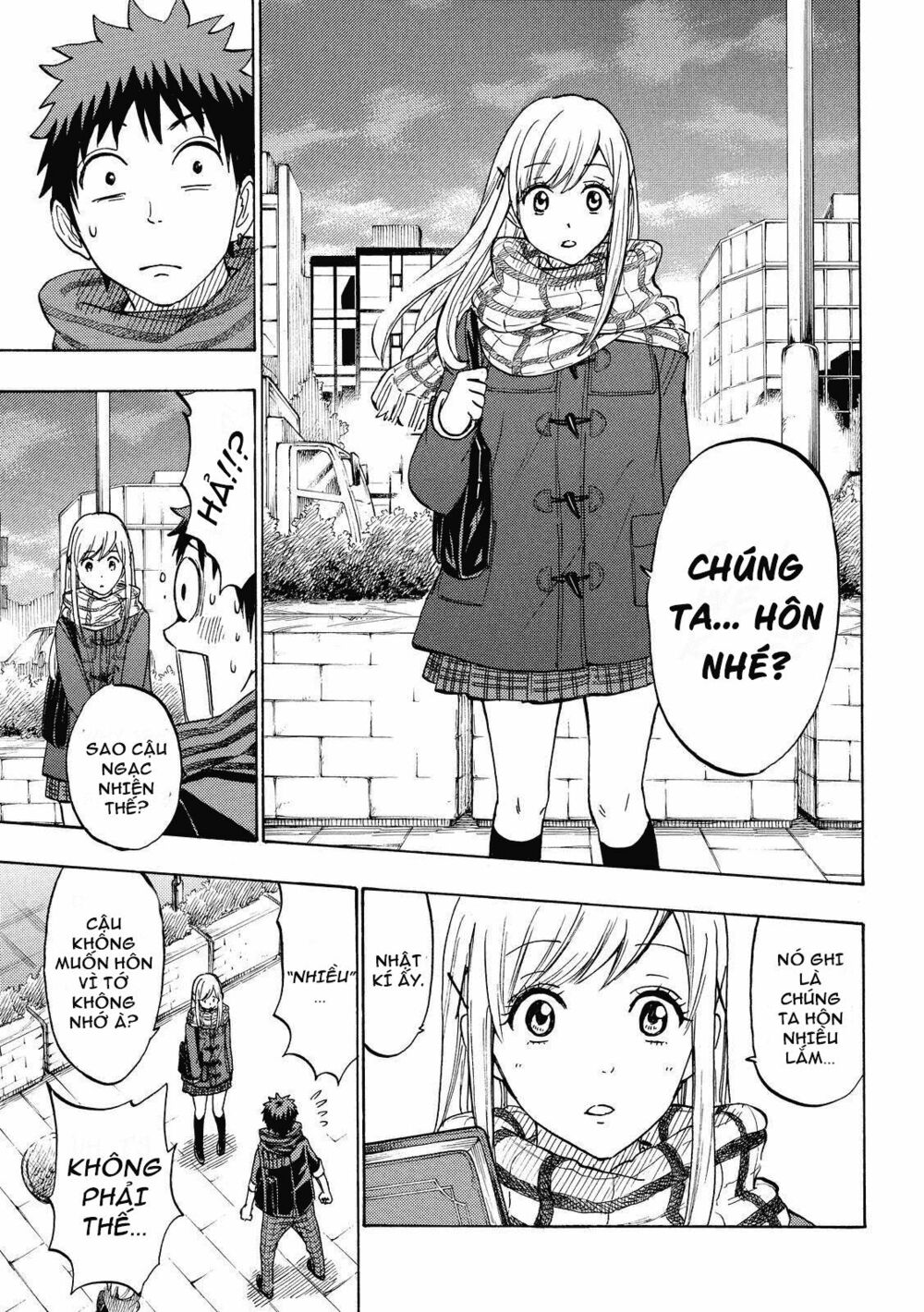 Yamada Và Thất Đại Ma Nữ: Chapter 174