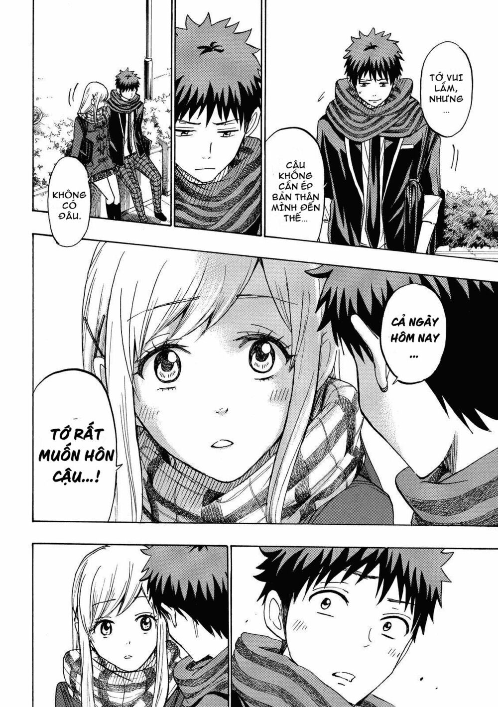 Yamada Và Thất Đại Ma Nữ: Chapter 174
