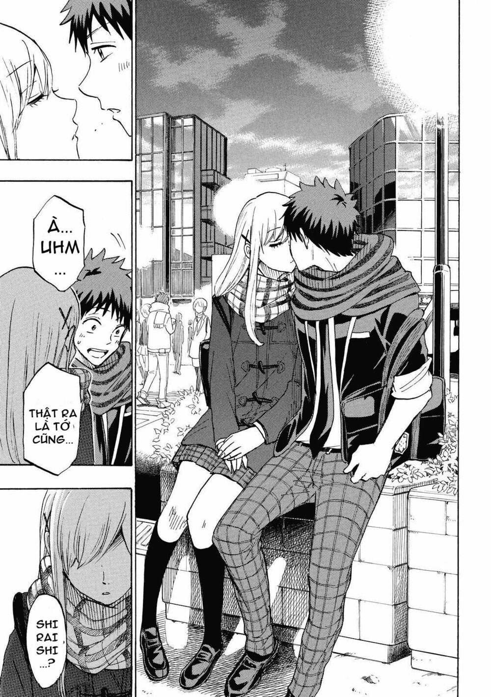 Yamada Và Thất Đại Ma Nữ: Chapter 174