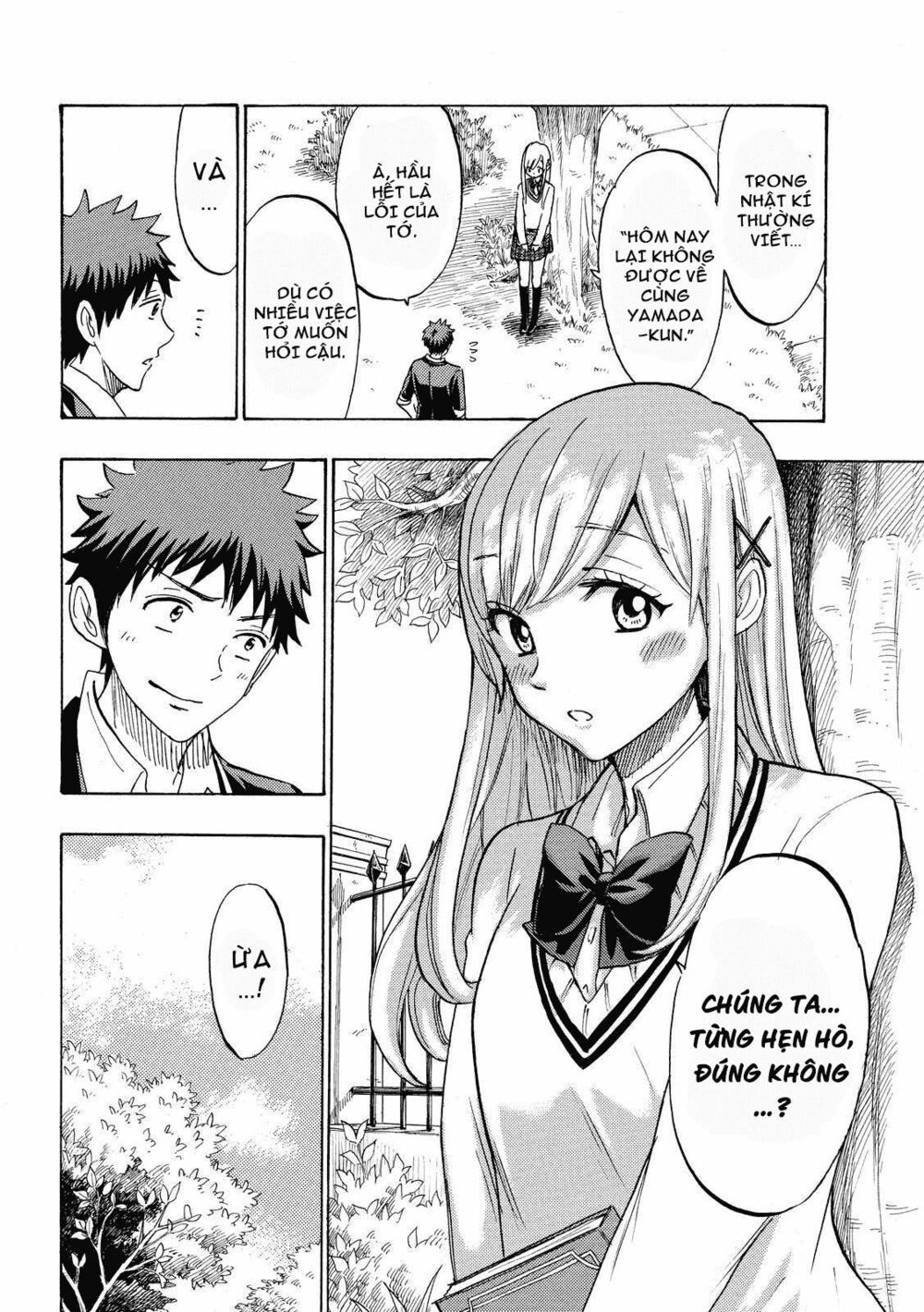 Yamada Và Thất Đại Ma Nữ: Chapter 174