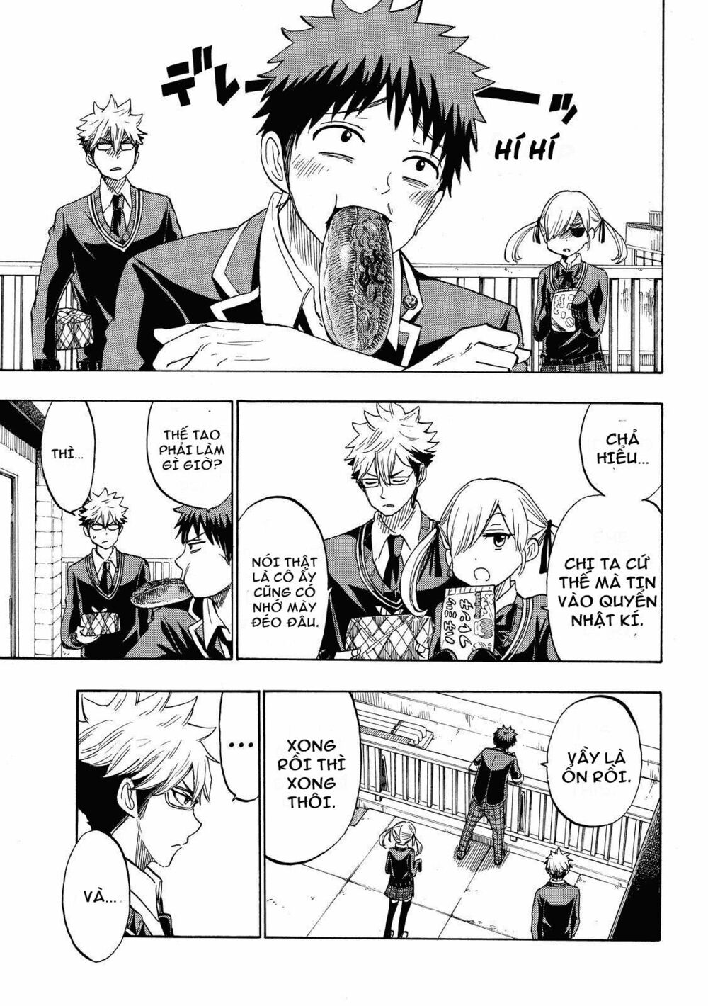 Yamada Và Thất Đại Ma Nữ: Chapter 174