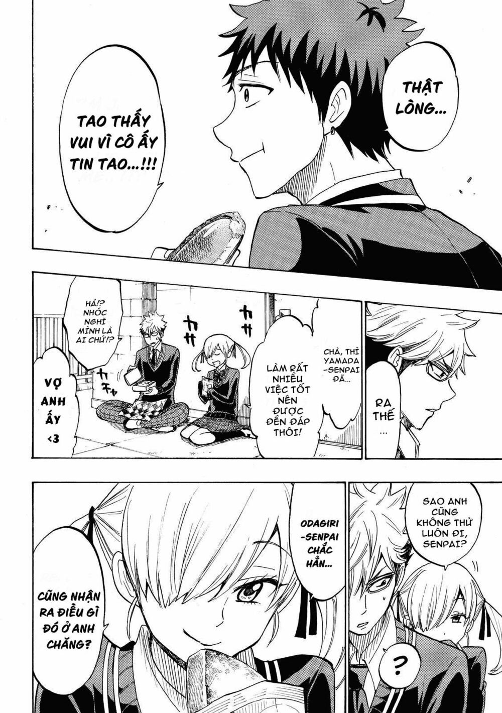 Yamada Và Thất Đại Ma Nữ: Chapter 174