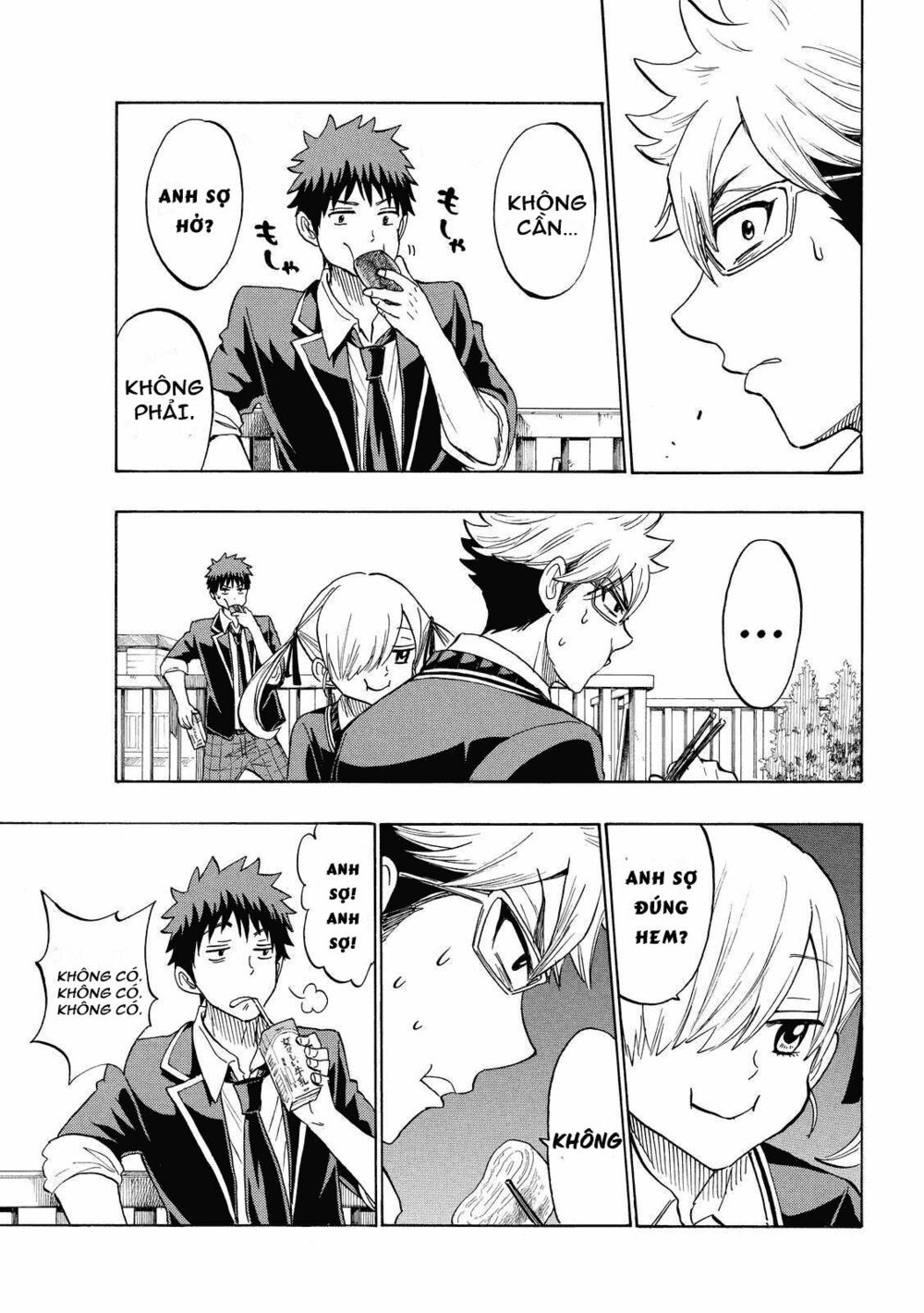 Yamada Và Thất Đại Ma Nữ: Chapter 174