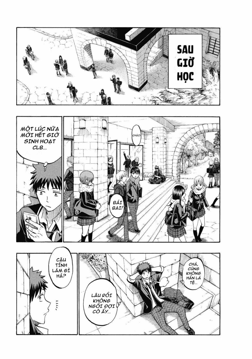 Yamada Và Thất Đại Ma Nữ: Chapter 174