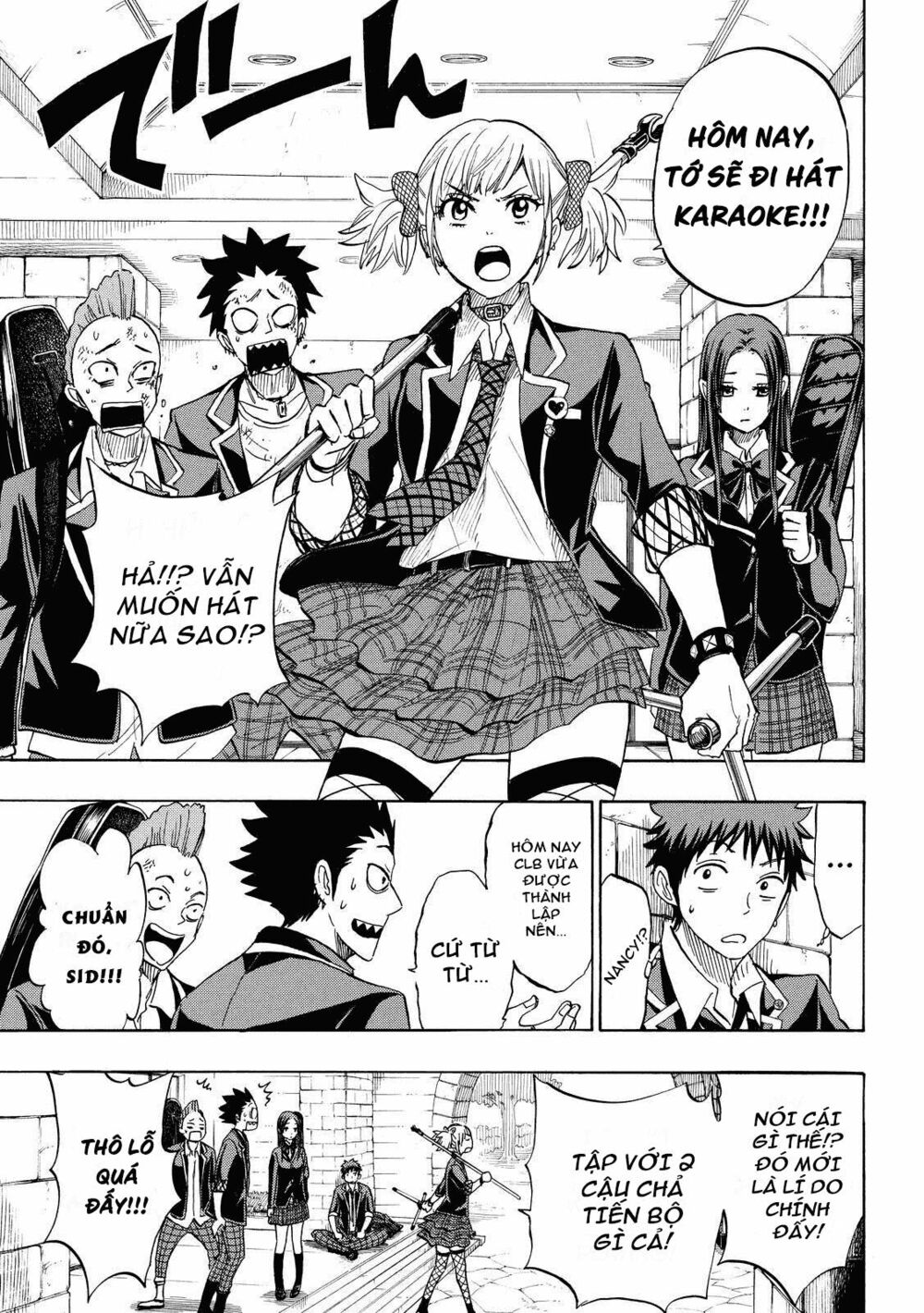 Yamada Và Thất Đại Ma Nữ: Chapter 174