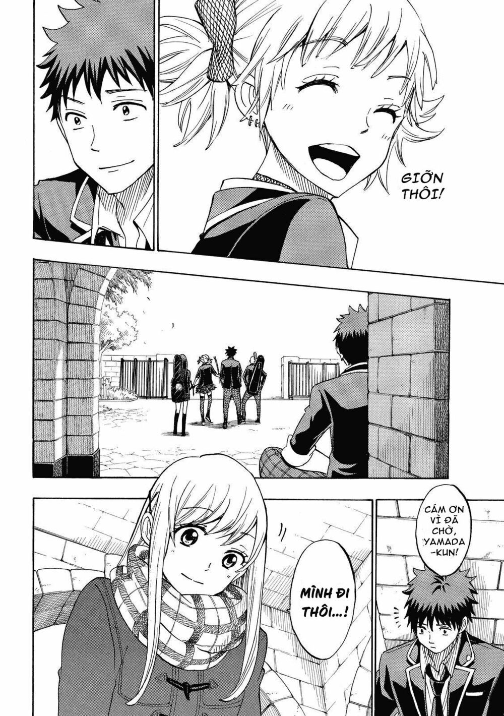 Yamada Và Thất Đại Ma Nữ: Chapter 174