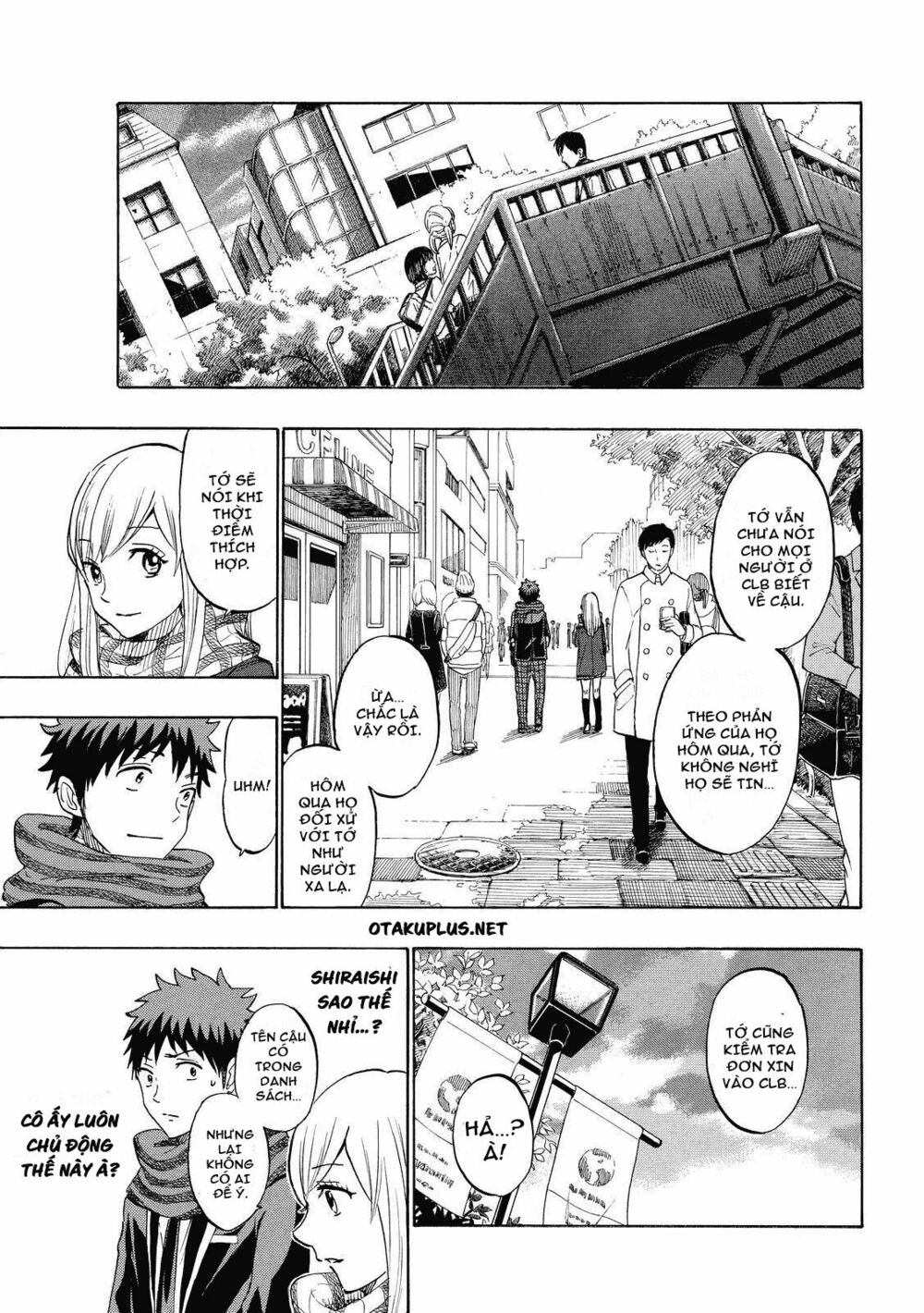 Yamada Và Thất Đại Ma Nữ: Chapter 174