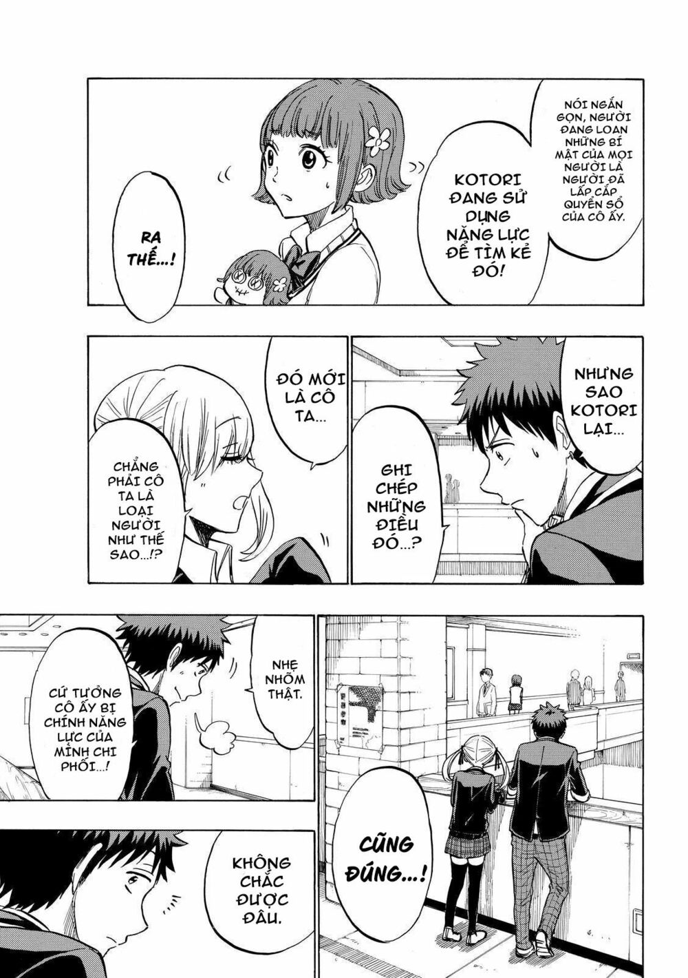 Yamada Và Thất Đại Ma Nữ: Chapter 175