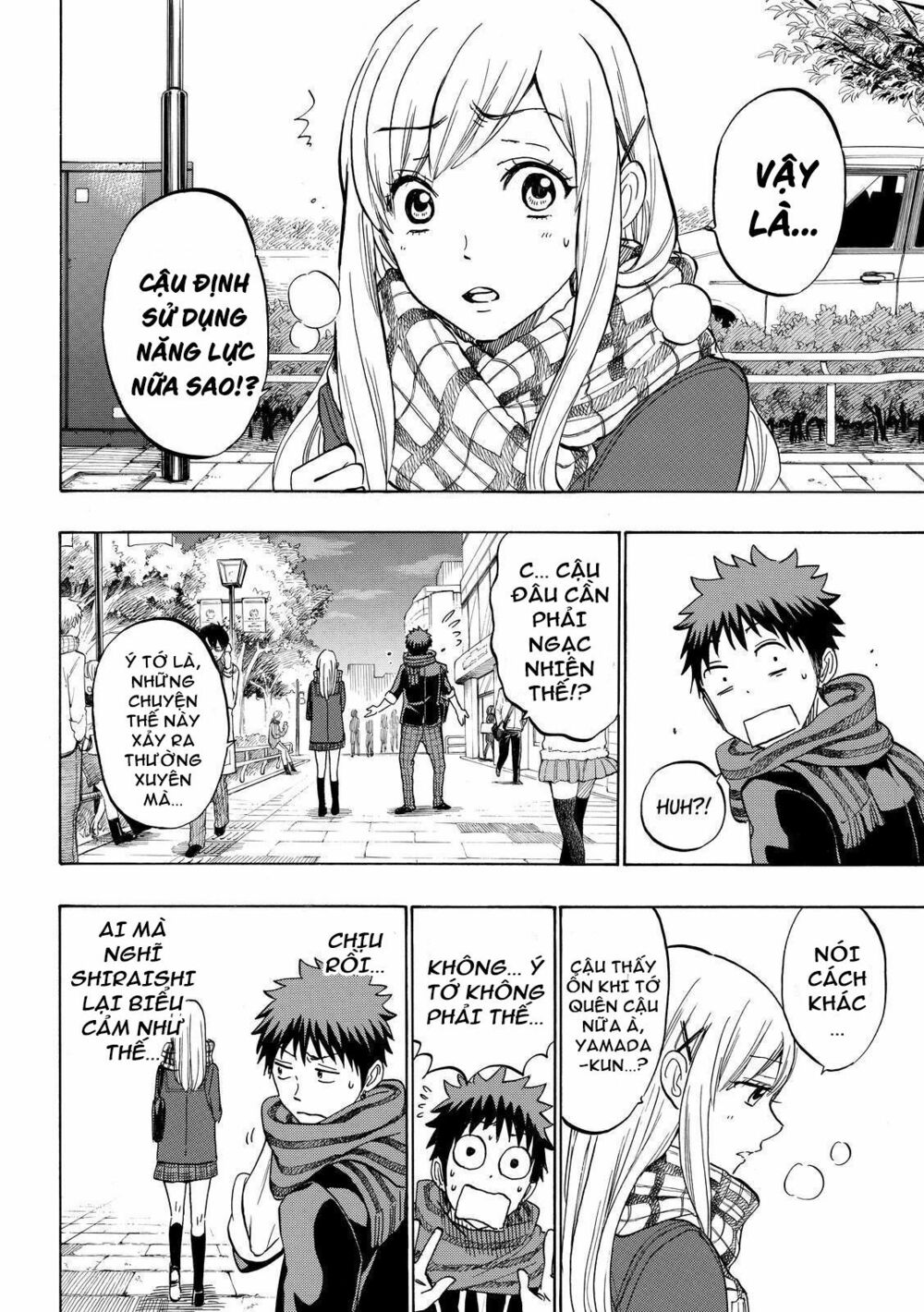 Yamada Và Thất Đại Ma Nữ: Chapter 175