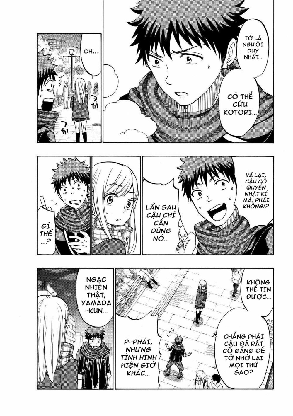 Yamada Và Thất Đại Ma Nữ: Chapter 175