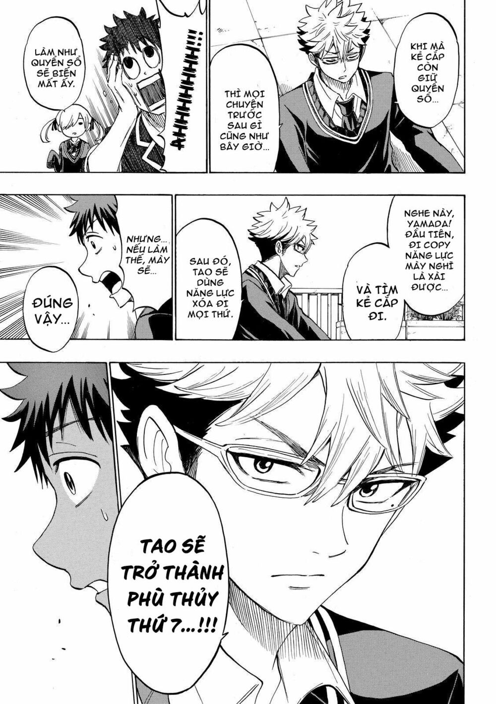 Yamada Và Thất Đại Ma Nữ: Chapter 175