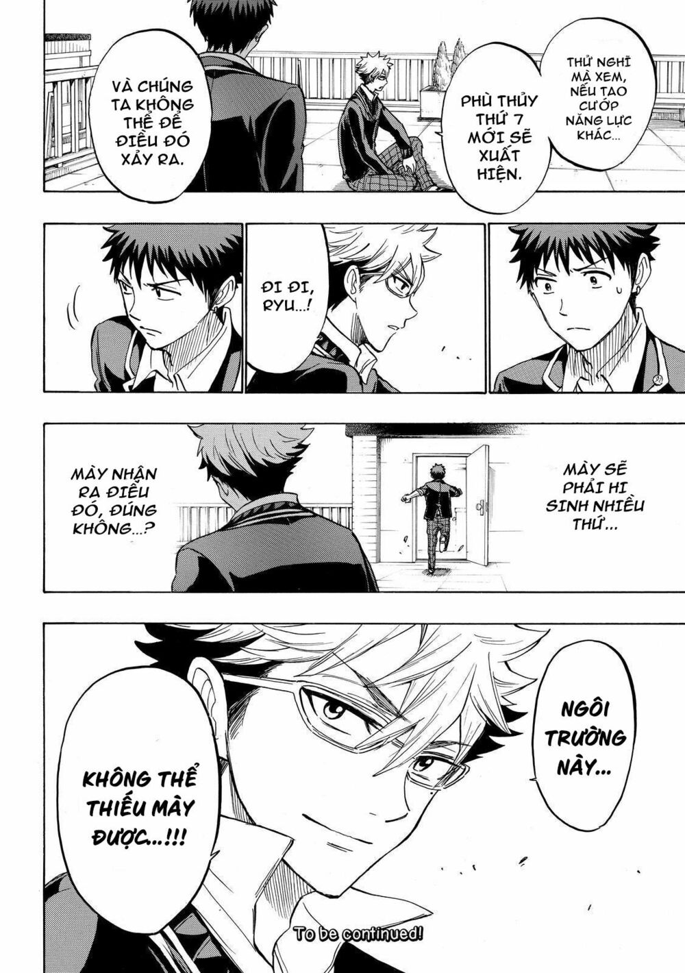 Yamada Và Thất Đại Ma Nữ: Chapter 175