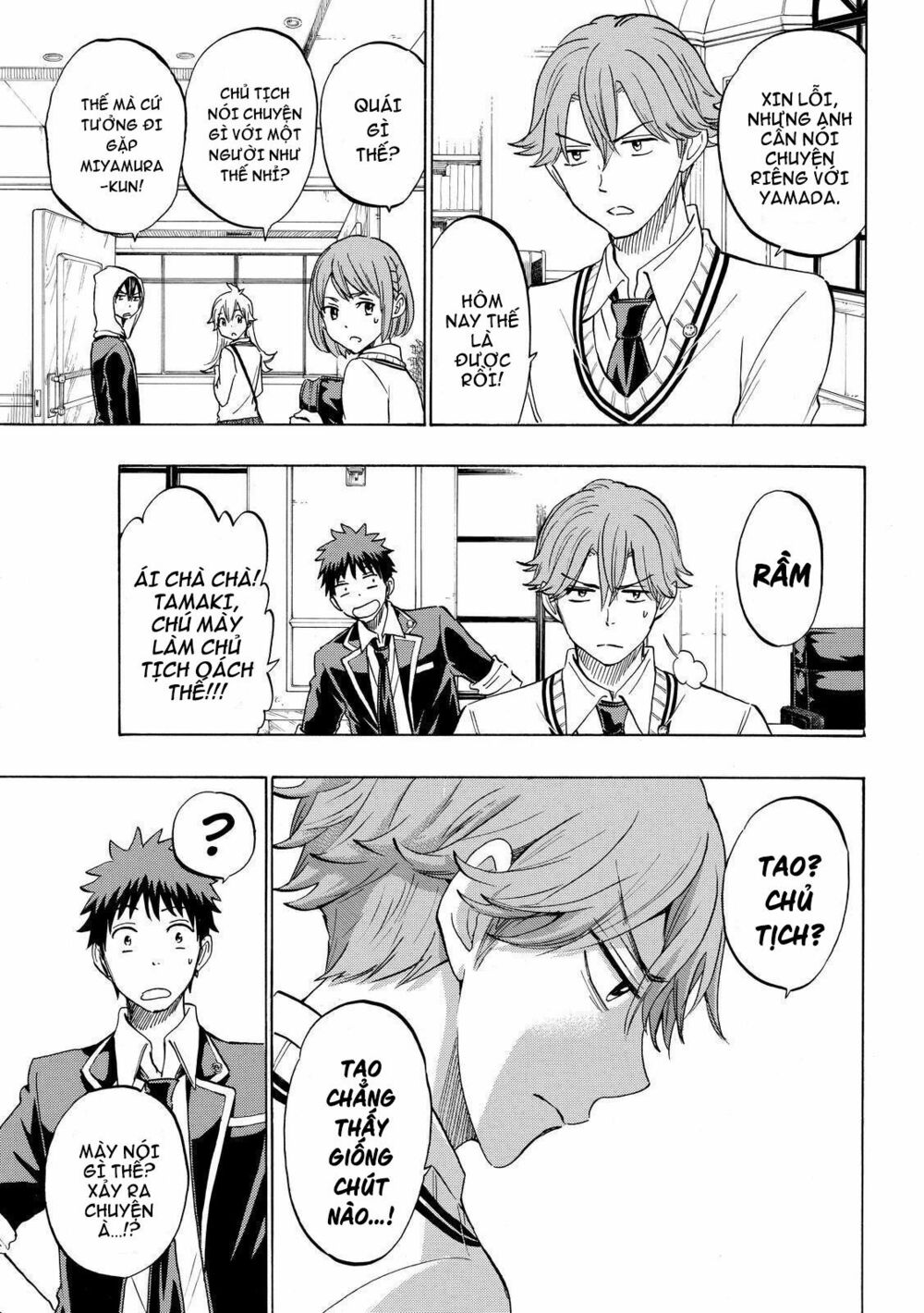 Yamada Và Thất Đại Ma Nữ: Chapter 175