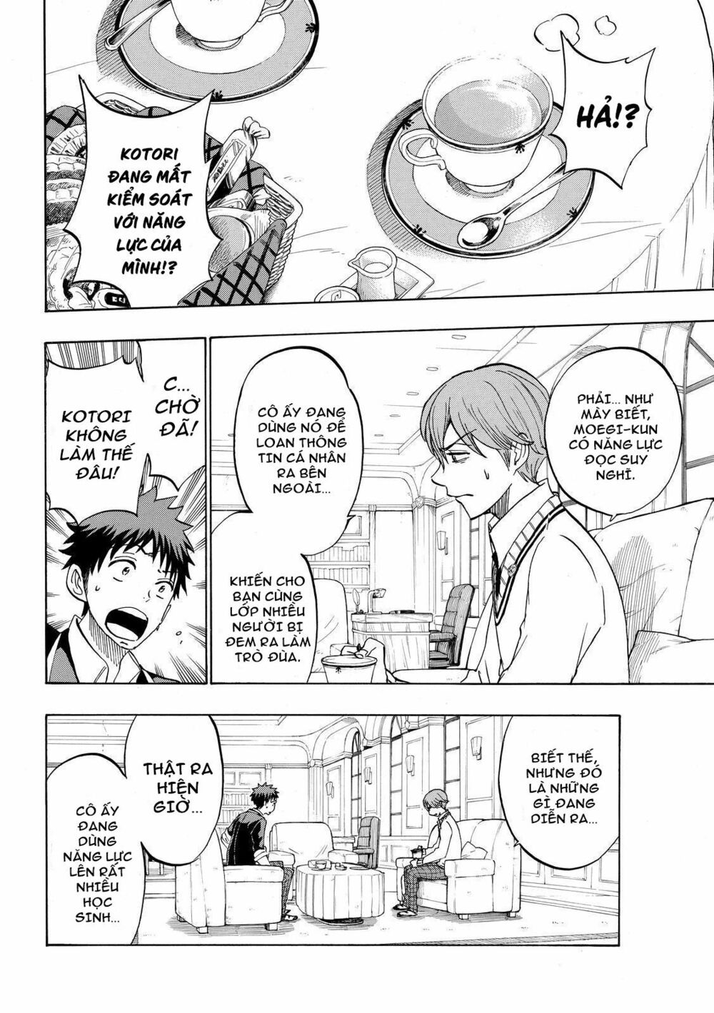 Yamada Và Thất Đại Ma Nữ: Chapter 175