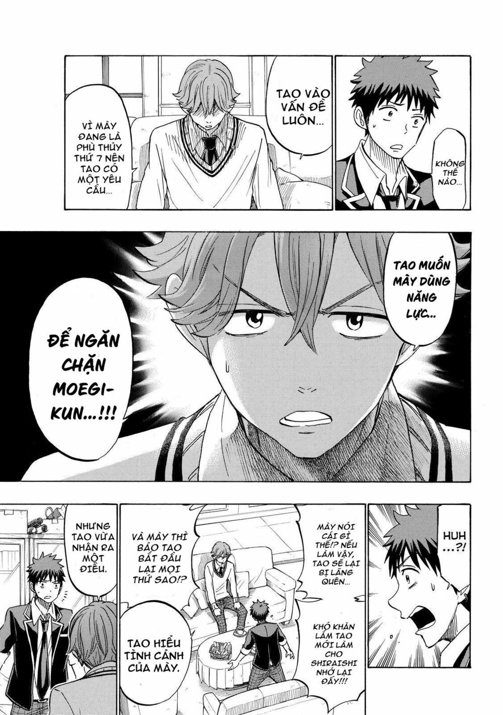 Yamada Và Thất Đại Ma Nữ: Chapter 175