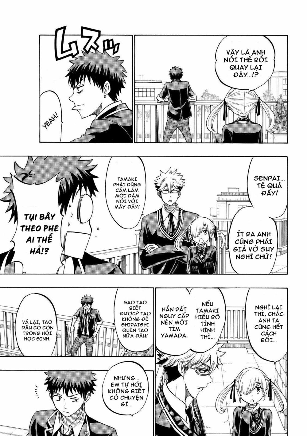 Yamada Và Thất Đại Ma Nữ: Chapter 175