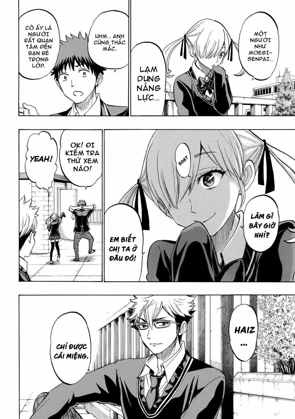 Yamada Và Thất Đại Ma Nữ: Chapter 175