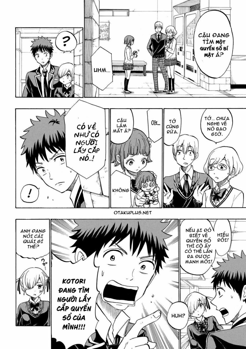 Yamada Và Thất Đại Ma Nữ: Chapter 175