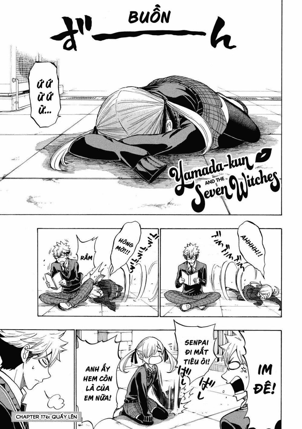 Yamada Và Thất Đại Ma Nữ: Chapter 176
