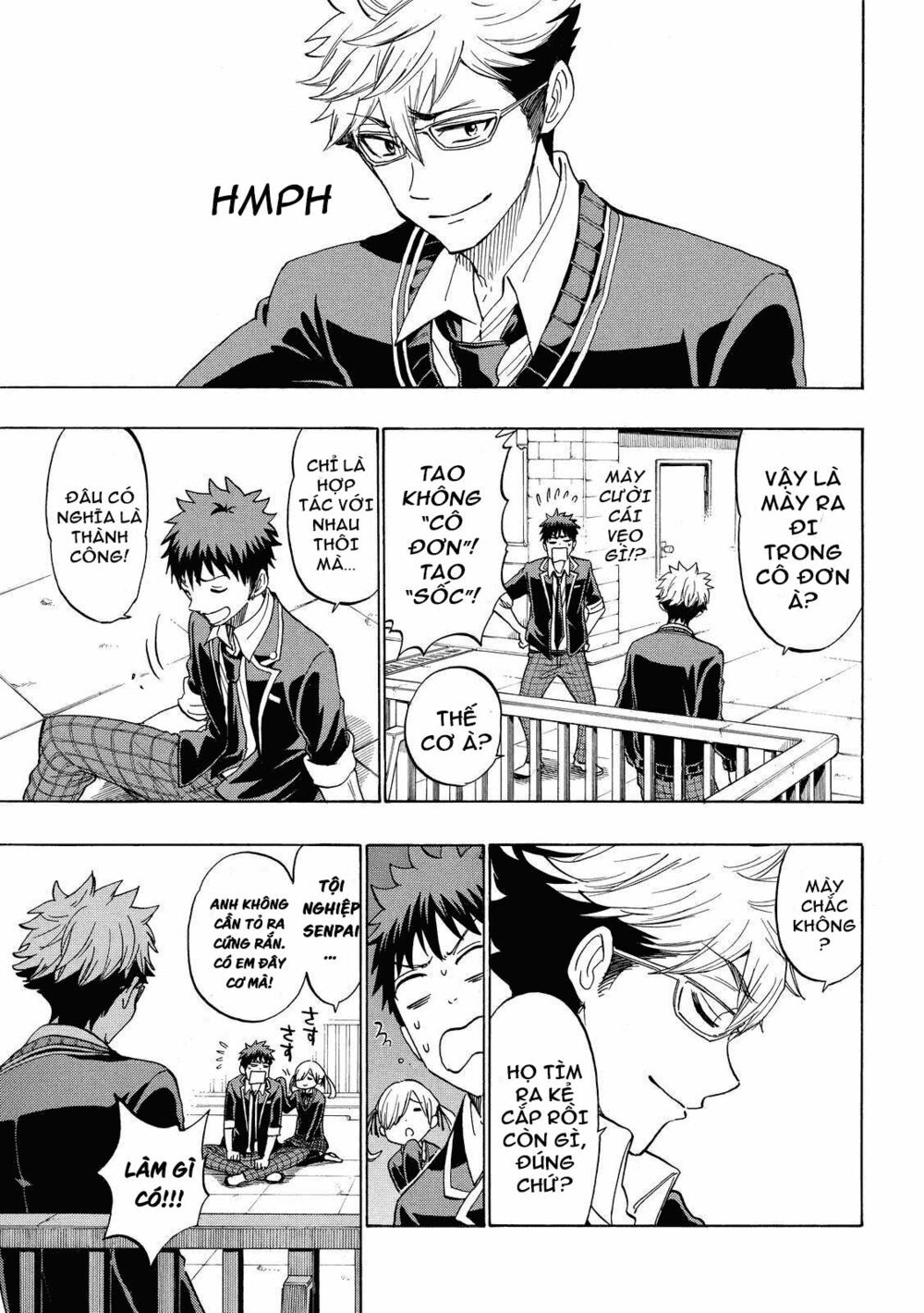 Yamada Và Thất Đại Ma Nữ: Chapter 176
