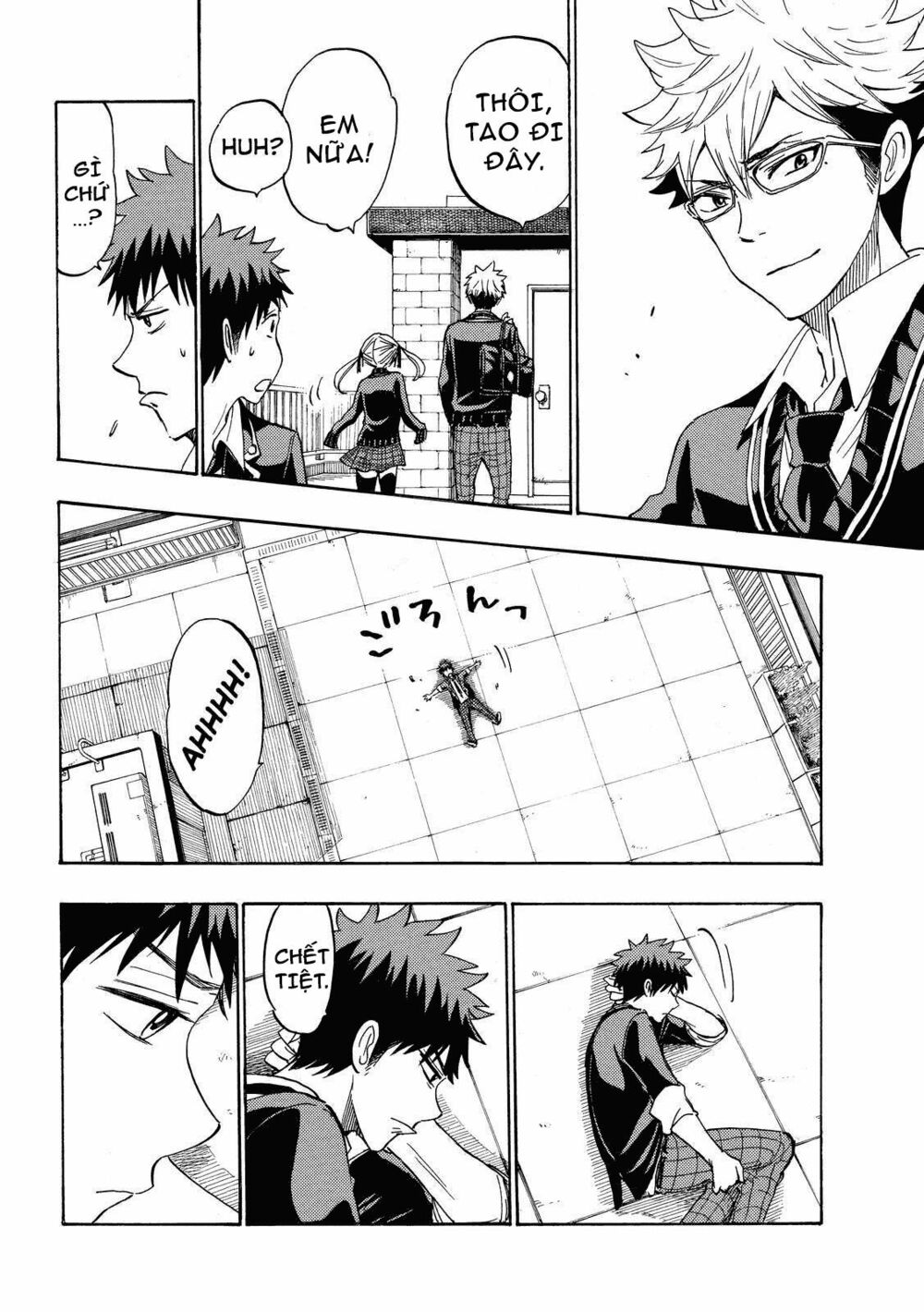 Yamada Và Thất Đại Ma Nữ: Chapter 176