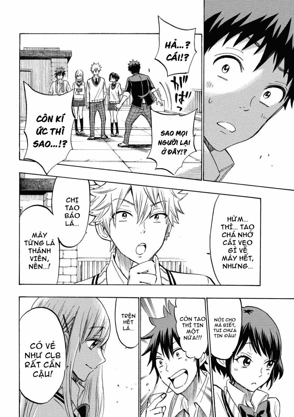 Yamada Và Thất Đại Ma Nữ: Chapter 176