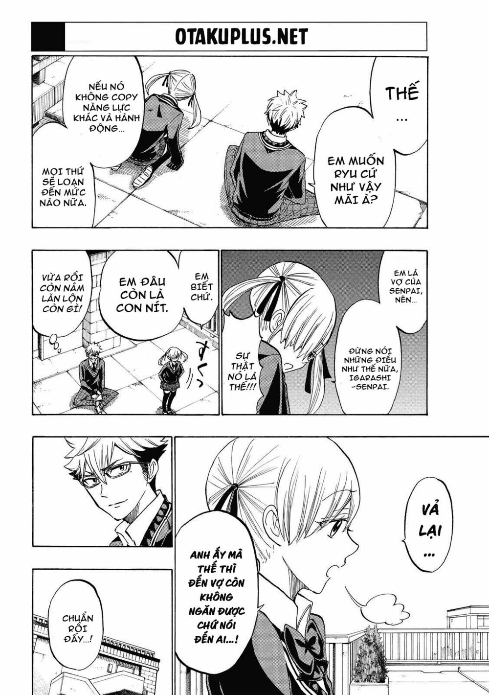 Yamada Và Thất Đại Ma Nữ: Chapter 176