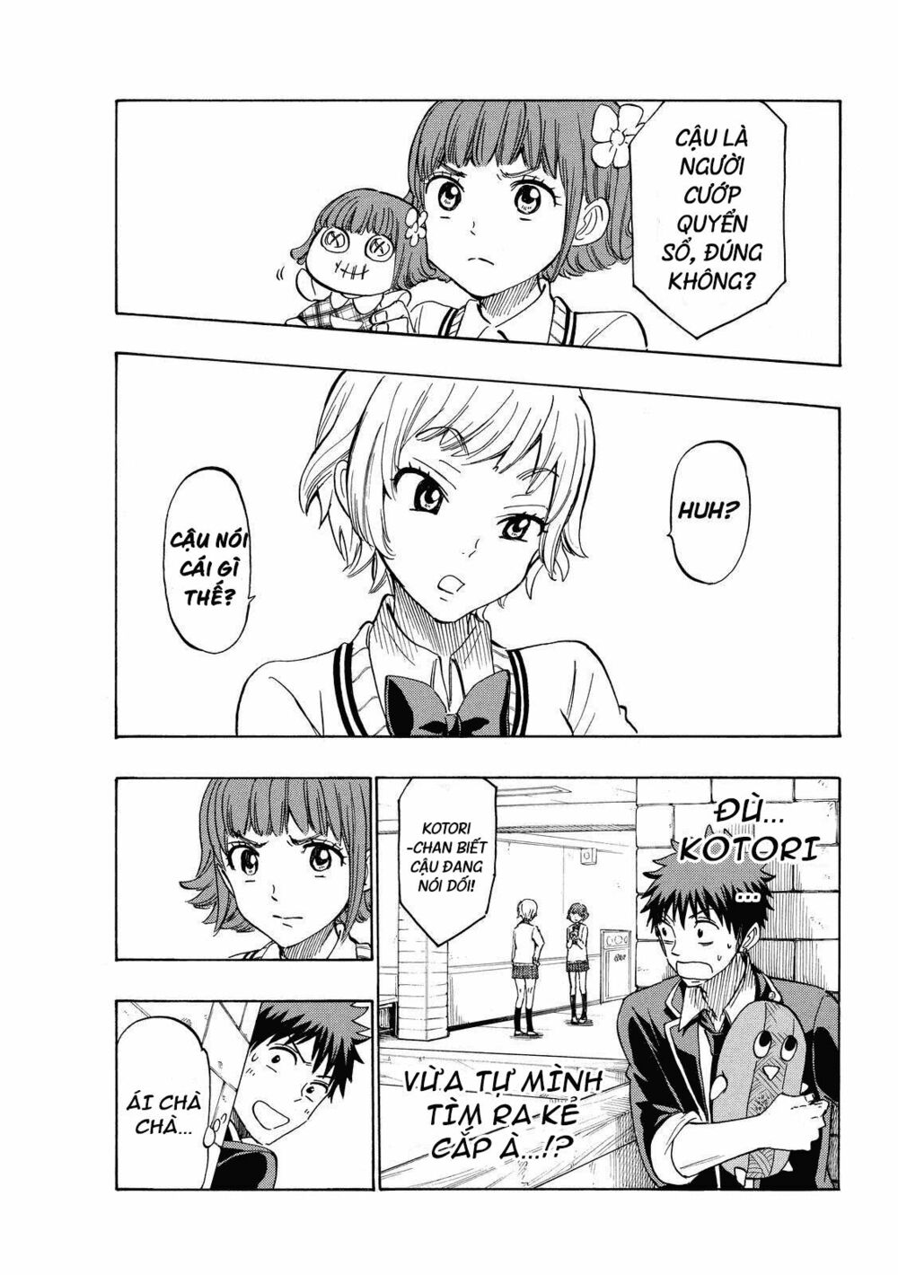 Yamada Và Thất Đại Ma Nữ: Chapter 176