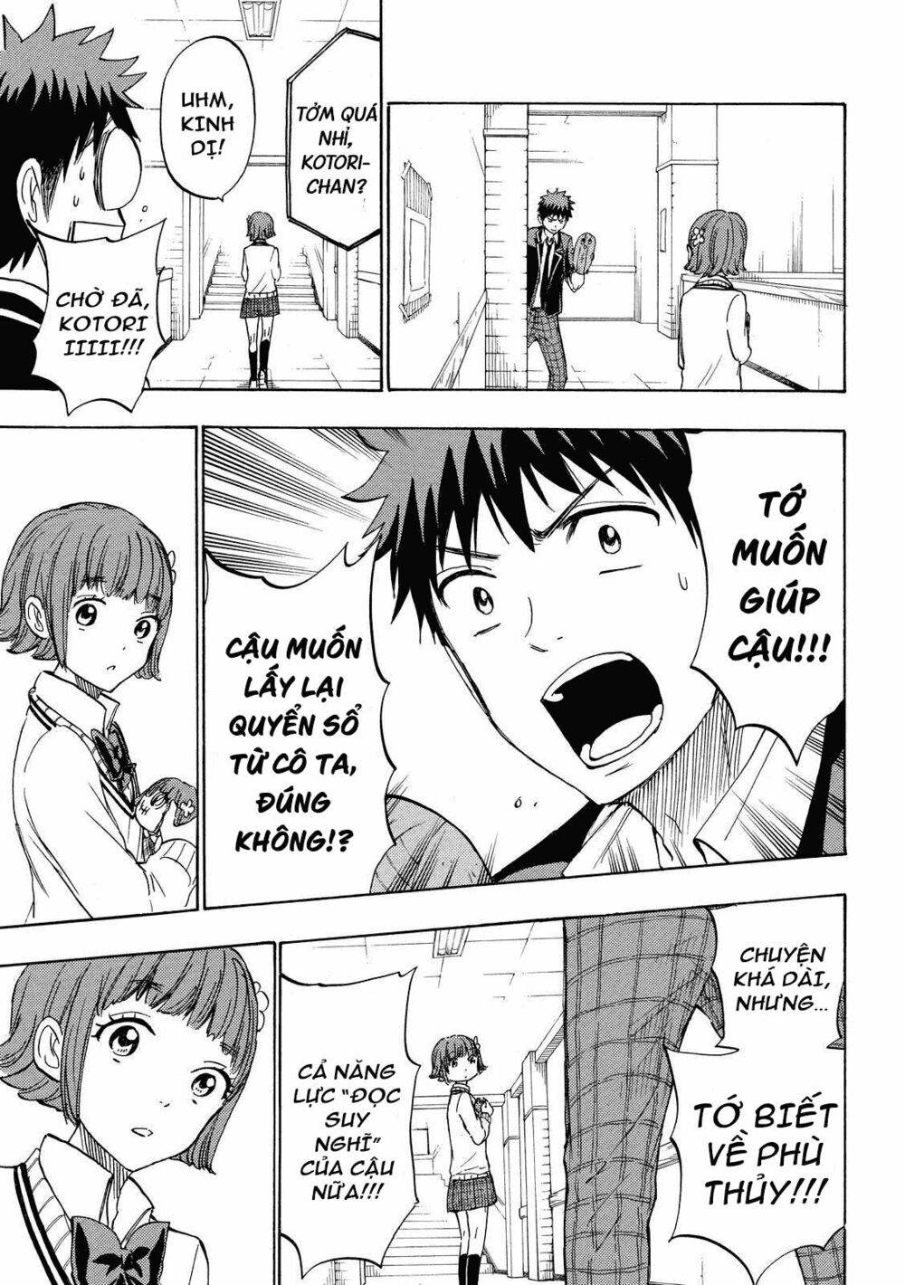Yamada Và Thất Đại Ma Nữ: Chapter 176