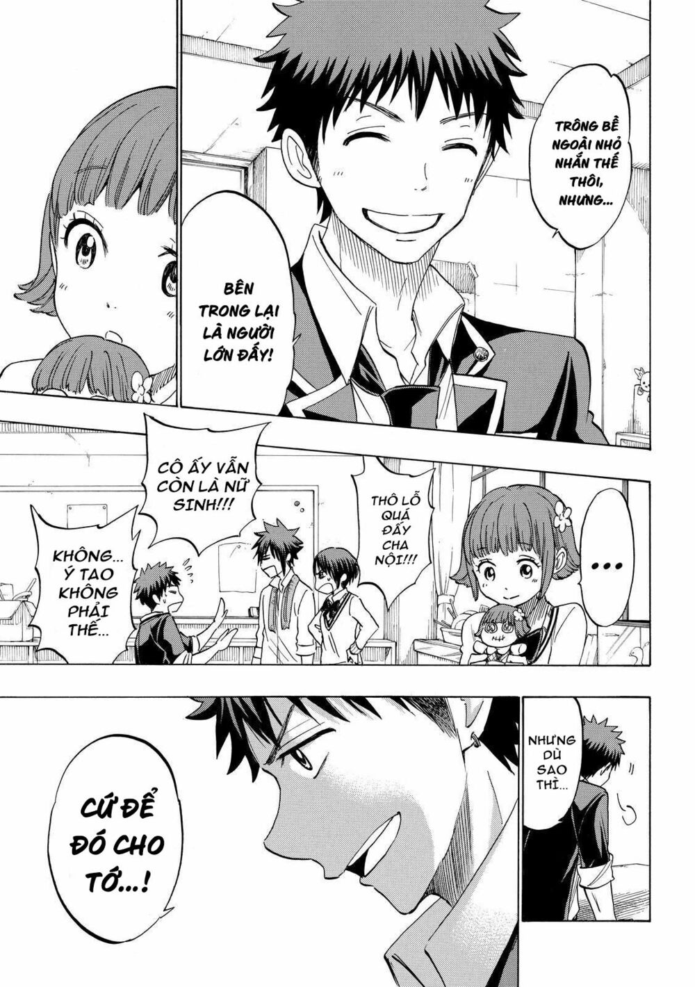 Yamada Và Thất Đại Ma Nữ: Chapter 177