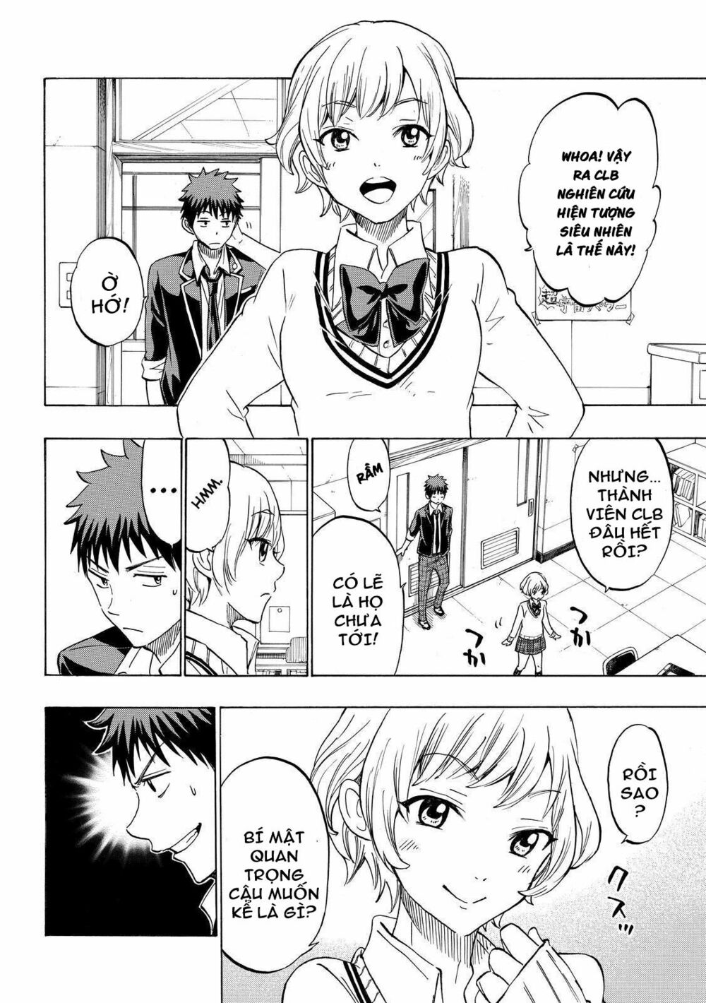 Yamada Và Thất Đại Ma Nữ: Chapter 177
