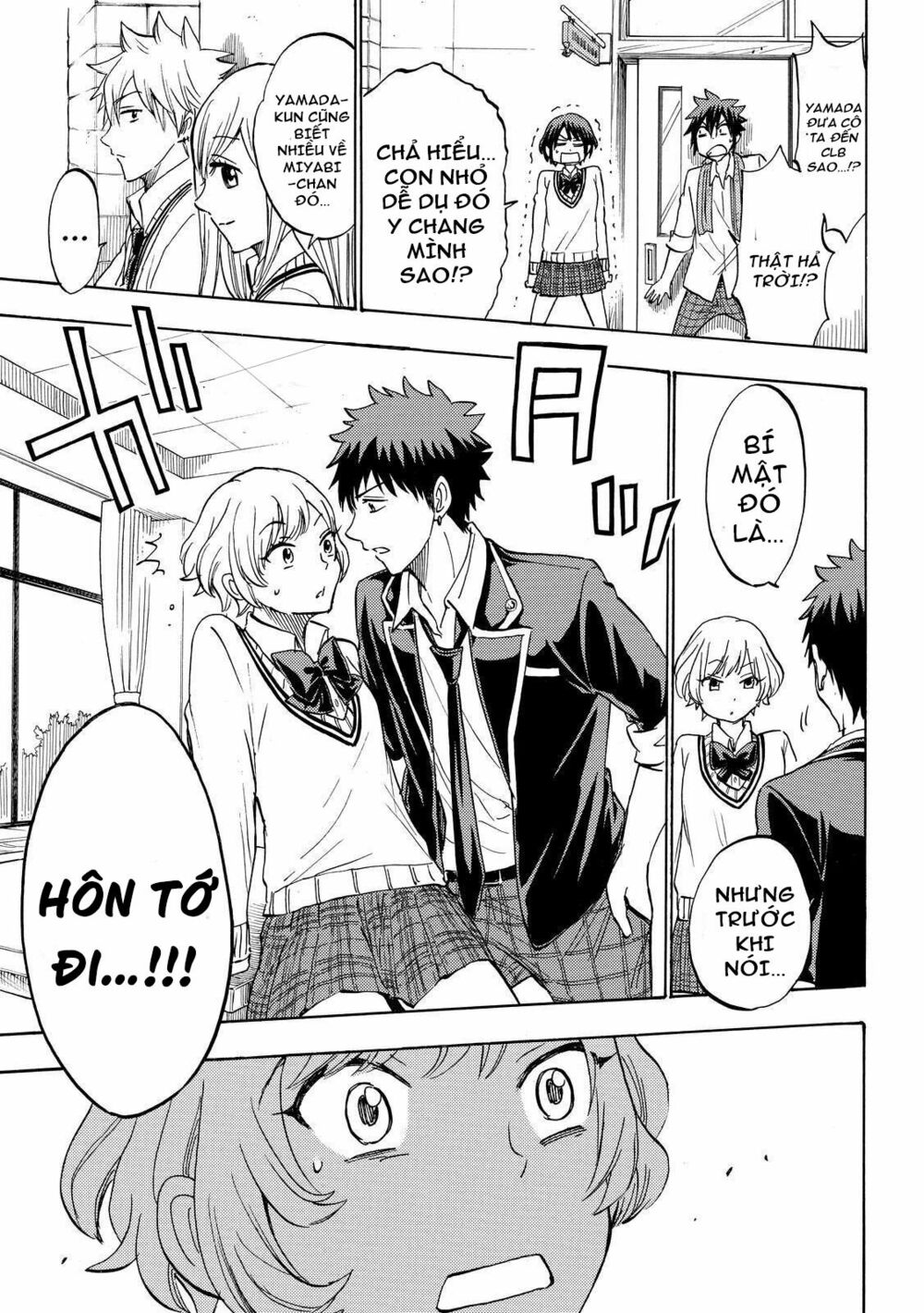 Yamada Và Thất Đại Ma Nữ: Chapter 177
