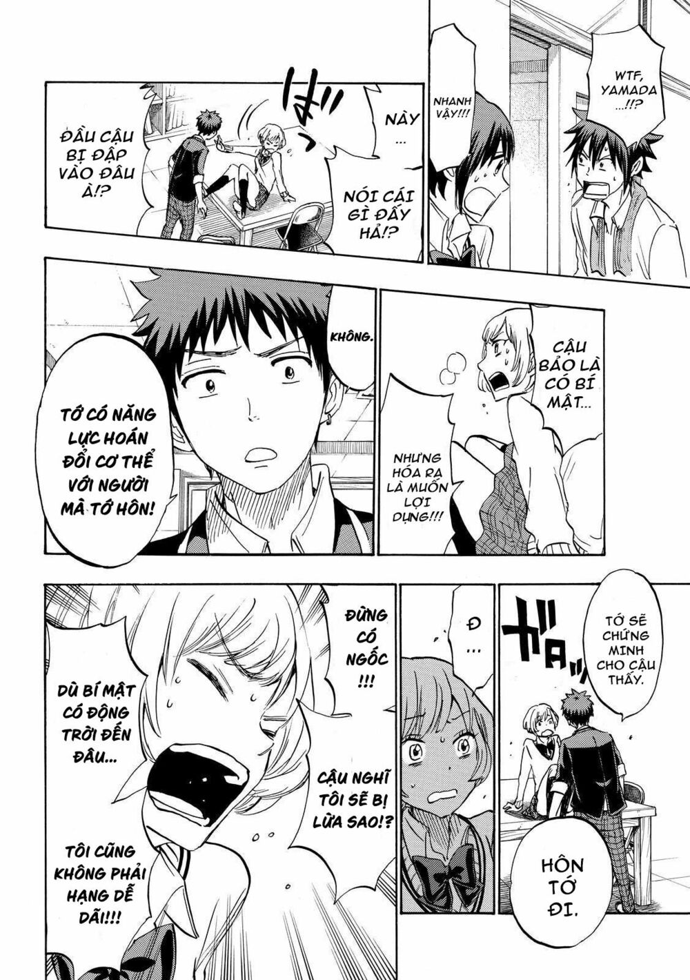 Yamada Và Thất Đại Ma Nữ: Chapter 177