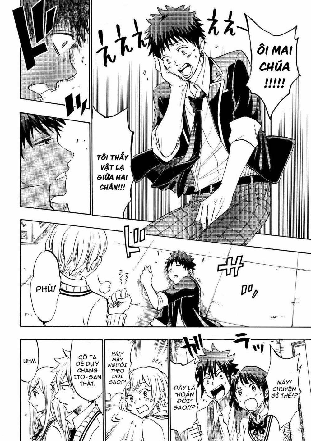 Yamada Và Thất Đại Ma Nữ: Chapter 177