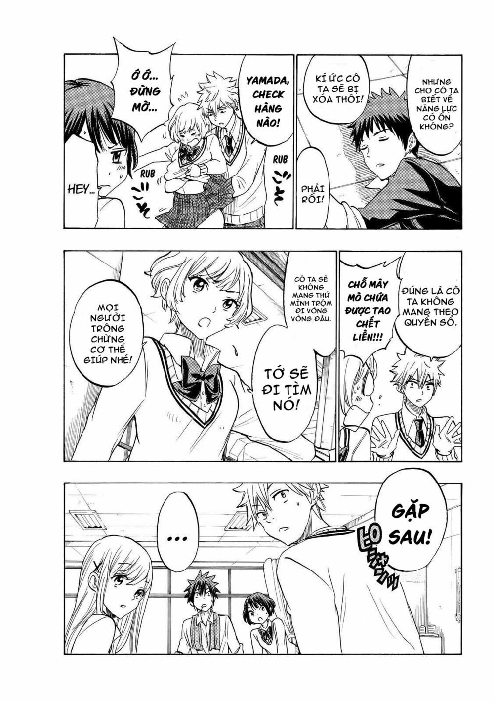 Yamada Và Thất Đại Ma Nữ: Chapter 177