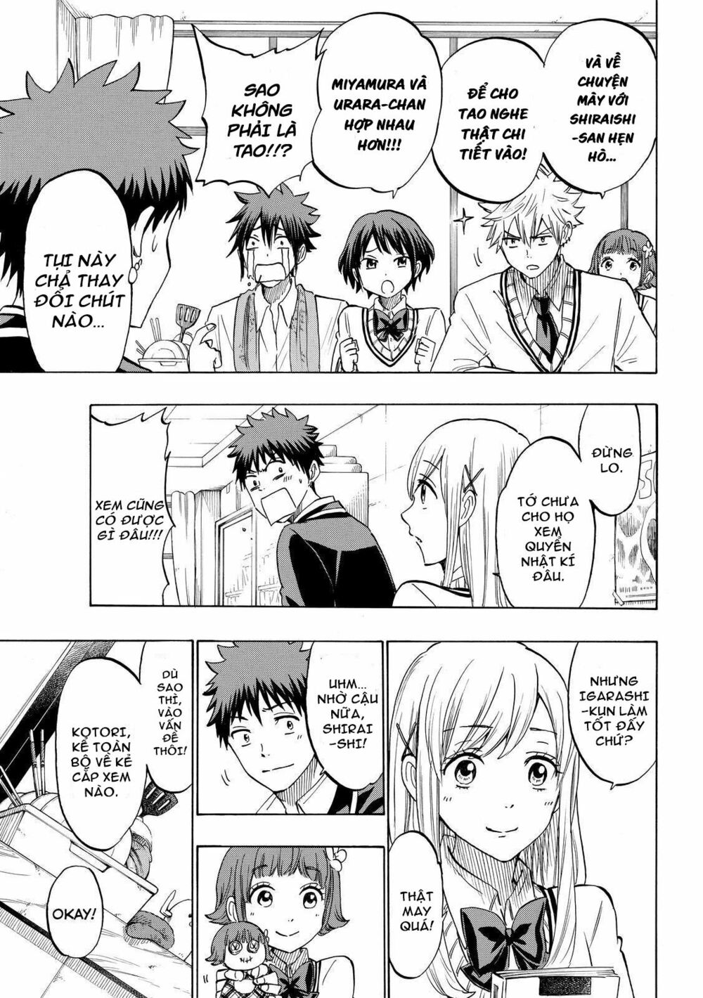 Yamada Và Thất Đại Ma Nữ: Chapter 177