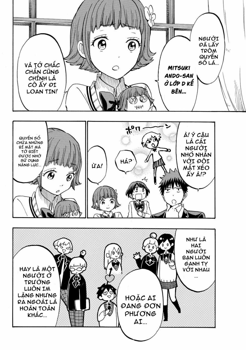 Yamada Và Thất Đại Ma Nữ: Chapter 177