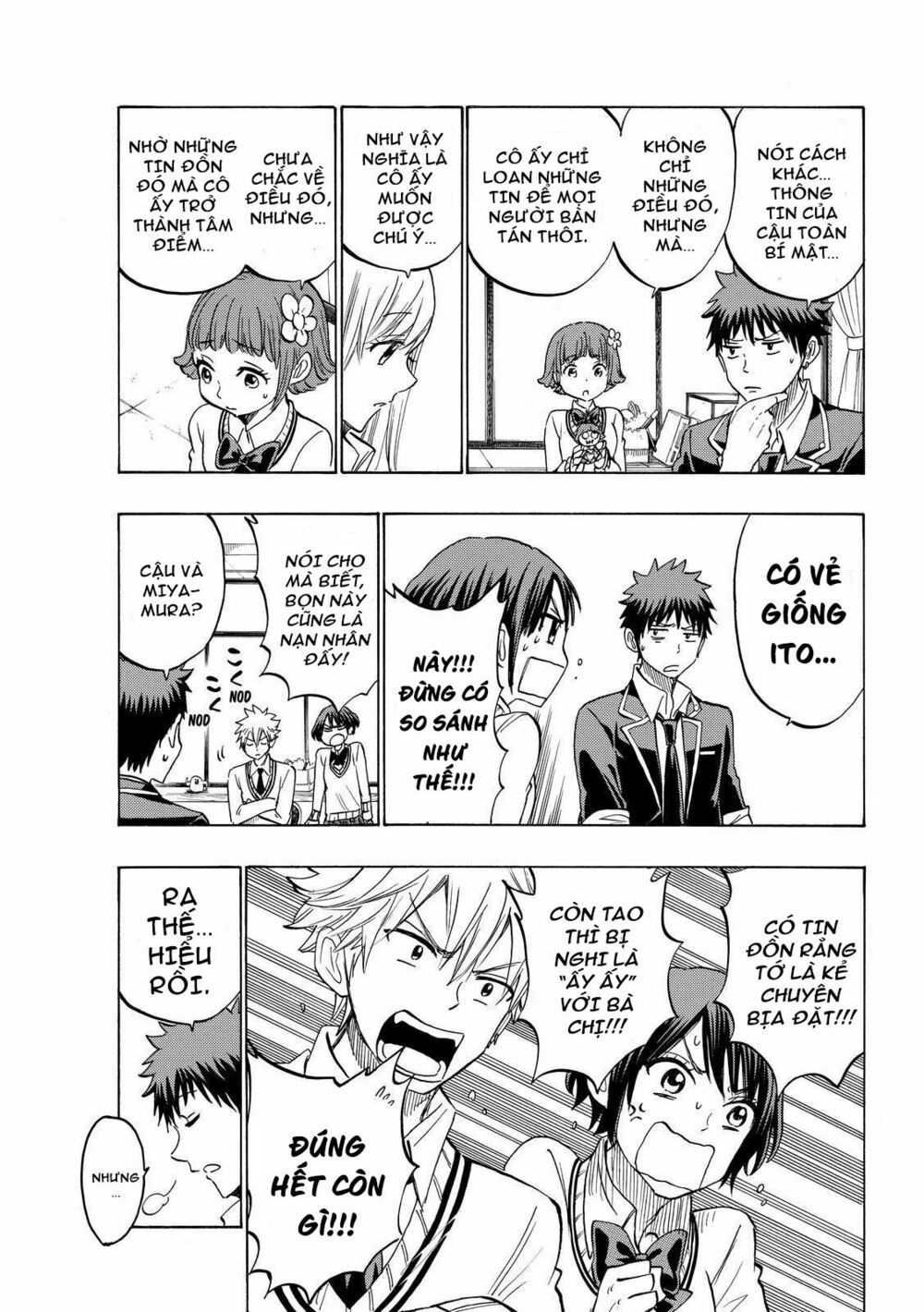 Yamada Và Thất Đại Ma Nữ: Chapter 177