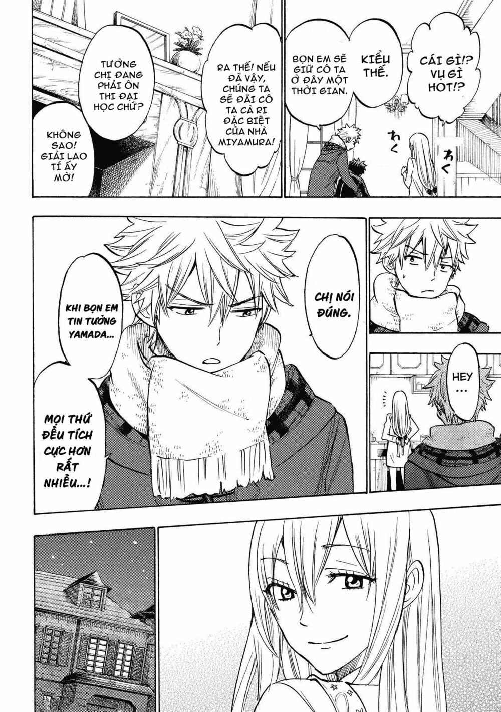 Yamada Và Thất Đại Ma Nữ: Chapter 178