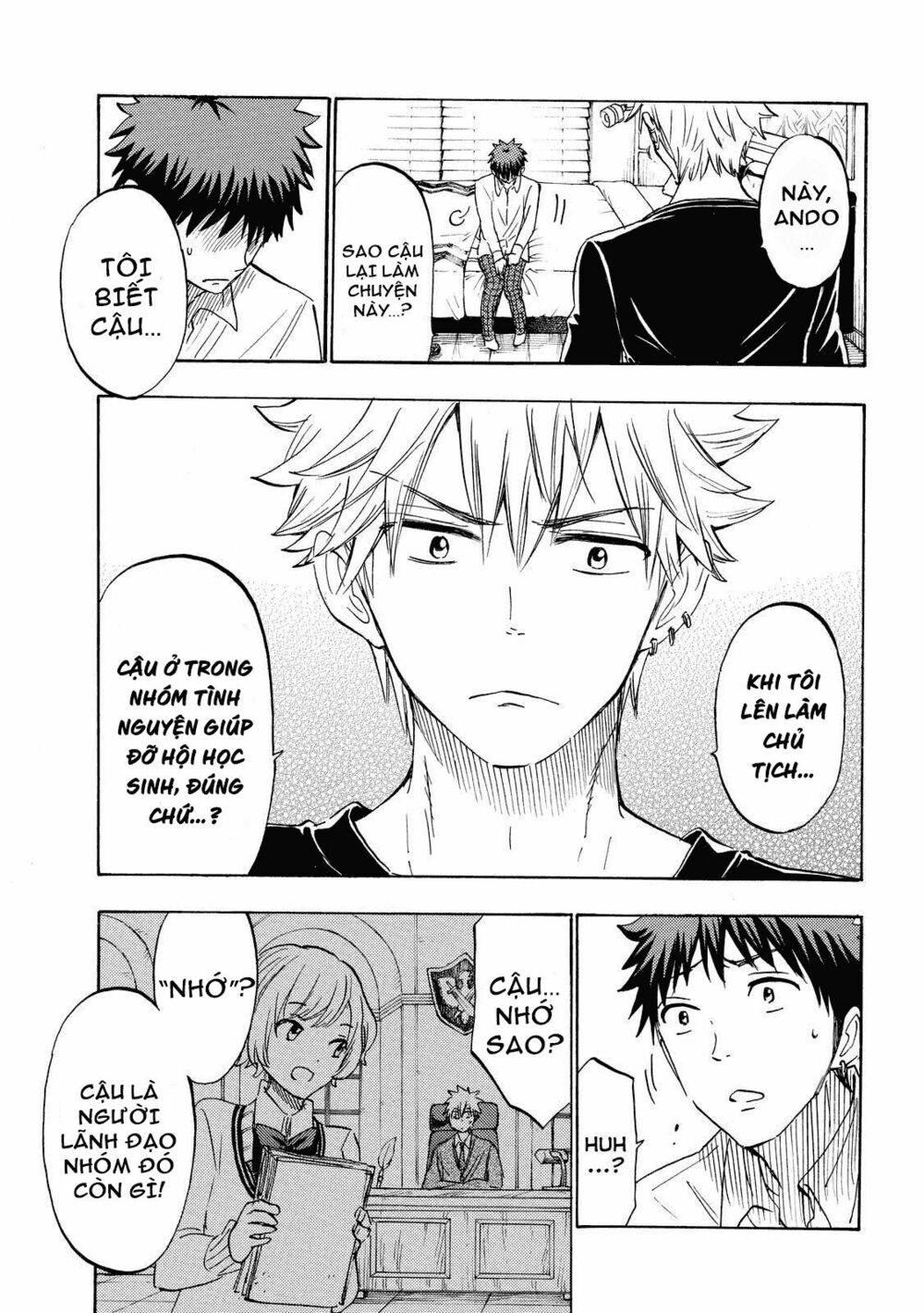 Yamada Và Thất Đại Ma Nữ: Chapter 178