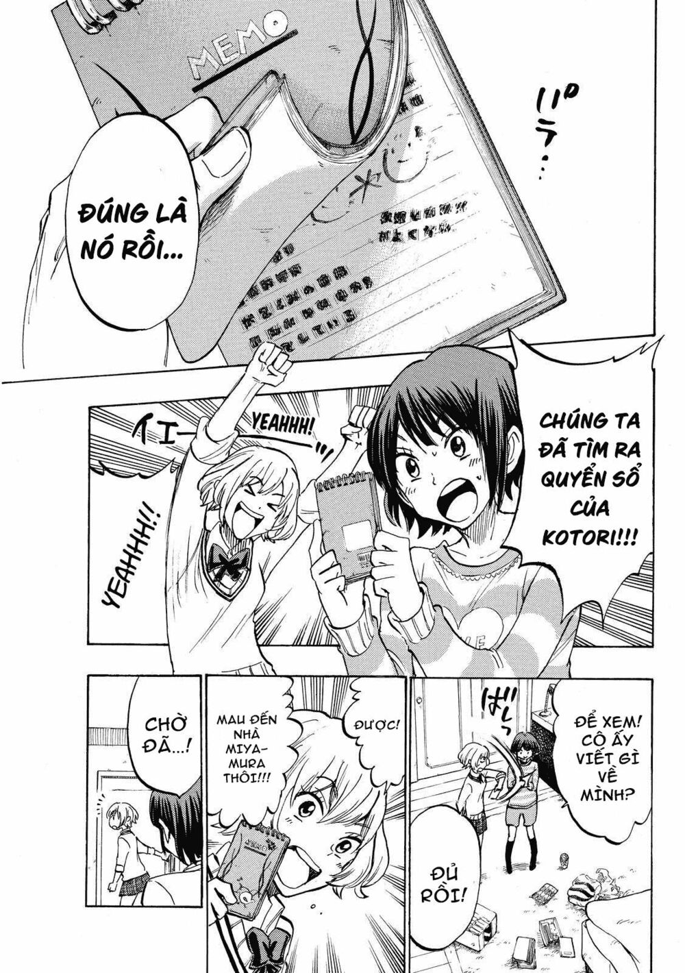 Yamada Và Thất Đại Ma Nữ: Chapter 178