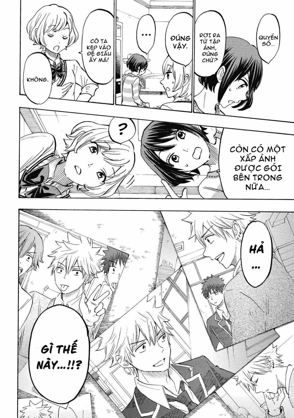 Yamada Và Thất Đại Ma Nữ: Chapter 178