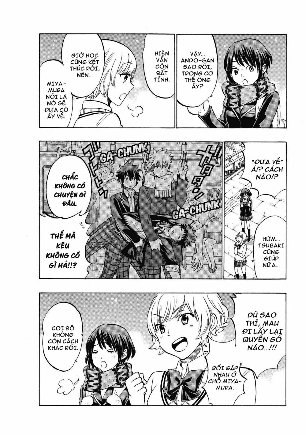 Yamada Và Thất Đại Ma Nữ: Chapter 178