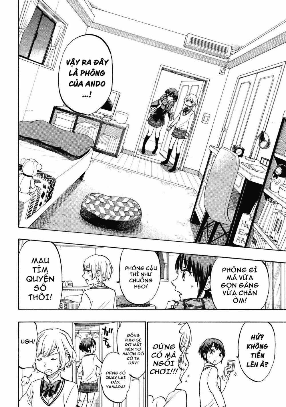 Yamada Và Thất Đại Ma Nữ: Chapter 178