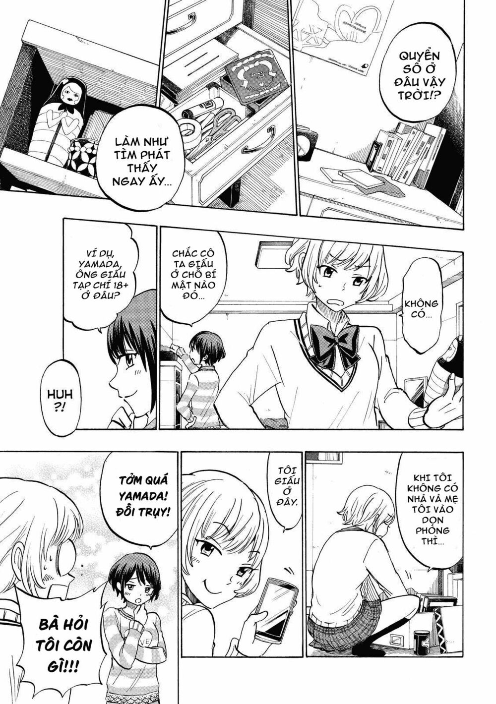 Yamada Và Thất Đại Ma Nữ: Chapter 178