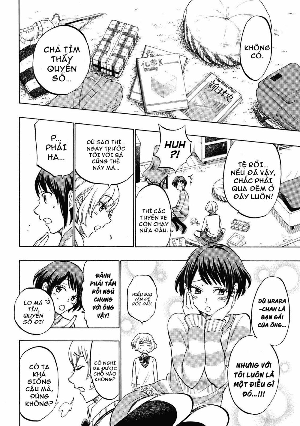 Yamada Và Thất Đại Ma Nữ: Chapter 178
