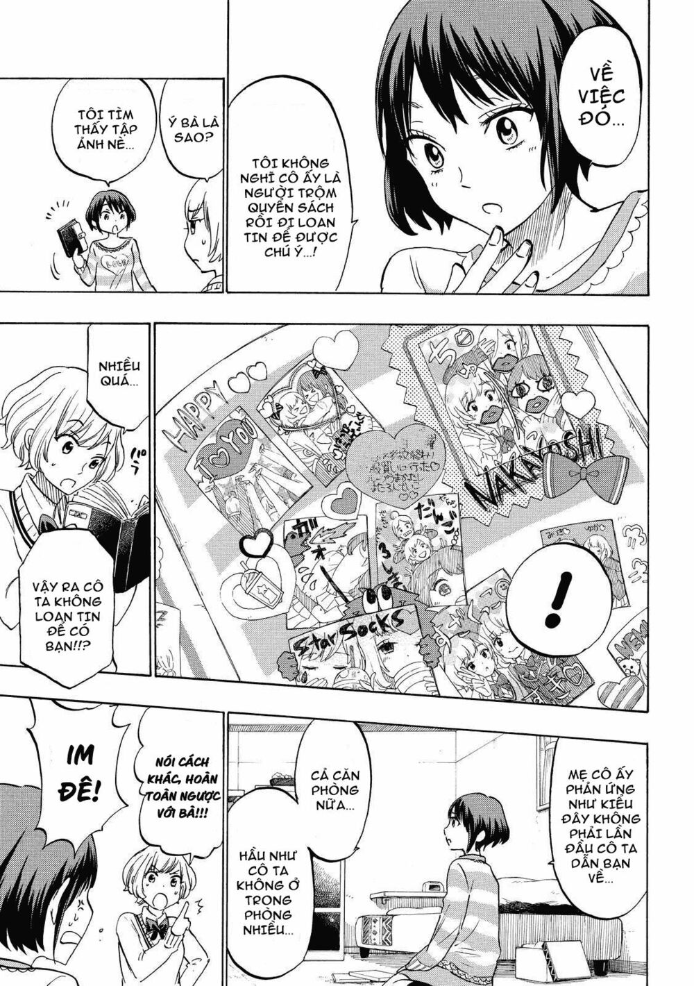 Yamada Và Thất Đại Ma Nữ: Chapter 178