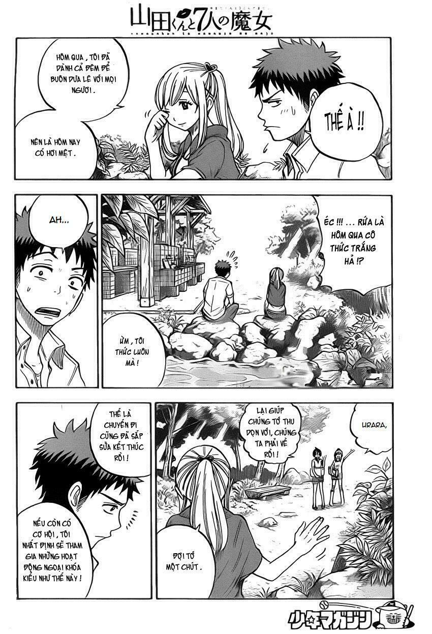 Yamada Và Thất Đại Ma Nữ: Chapter 18